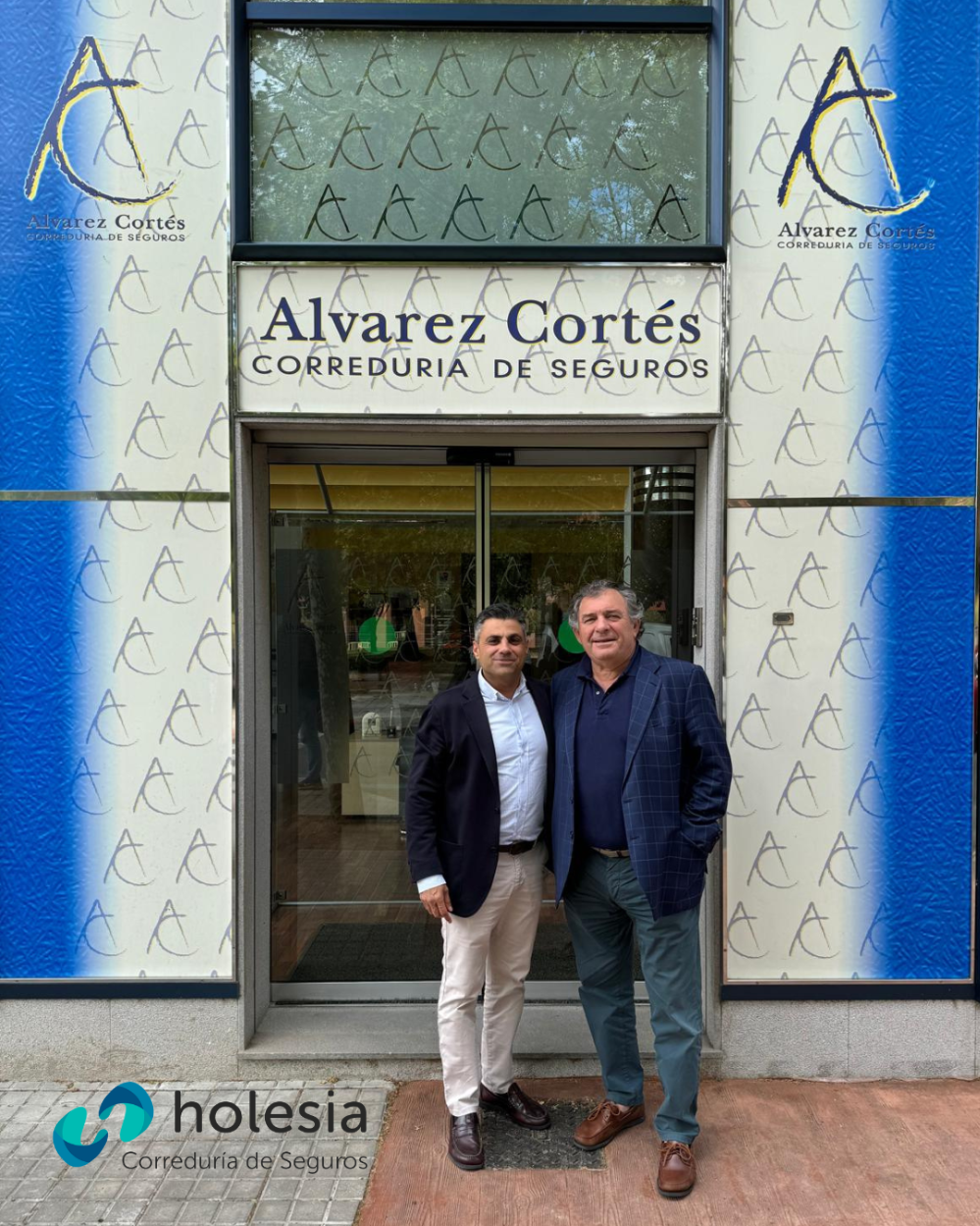 Holesia Correduría de Seguros integra en su organización a Álvarez Cortés Correduría de Seguros. ubicada en Ponferrada.