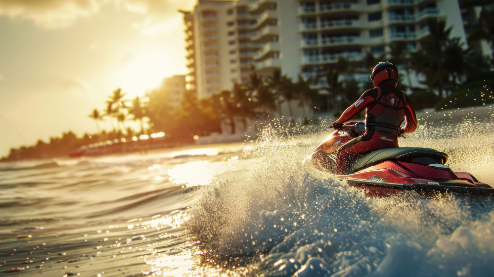 ¿Es necesario un carnet para conducir una moto de agua este verano?