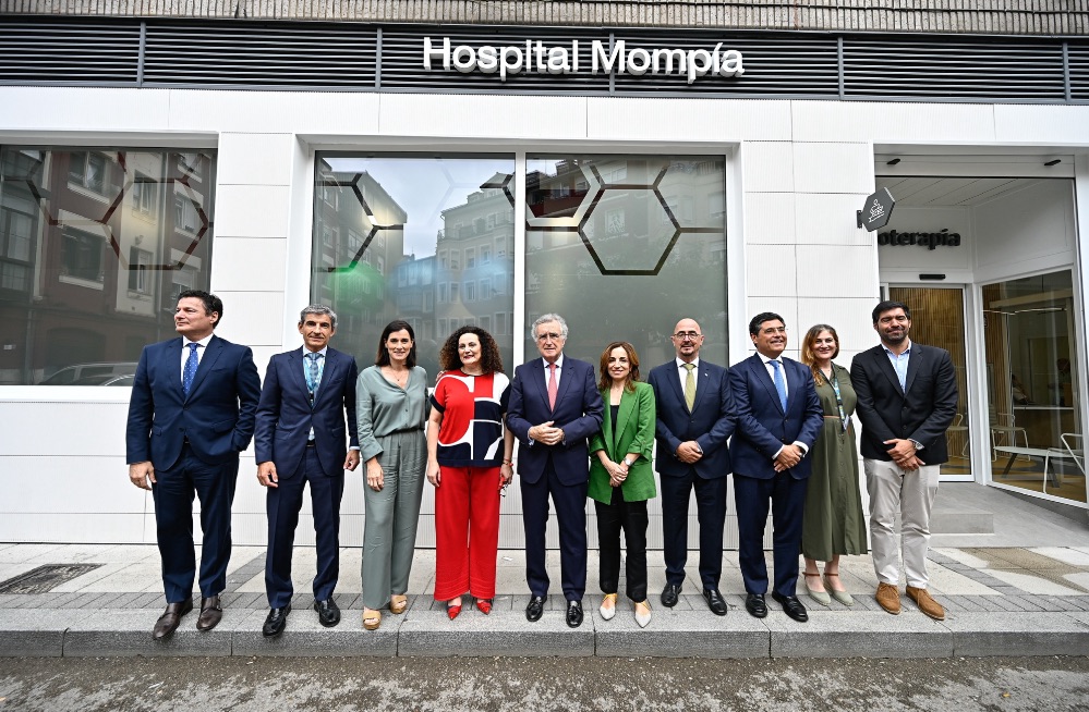 Hospital Mompía inaugura un nuevo centro médico en Santander reforzando así el sistema sanitario cántabro.