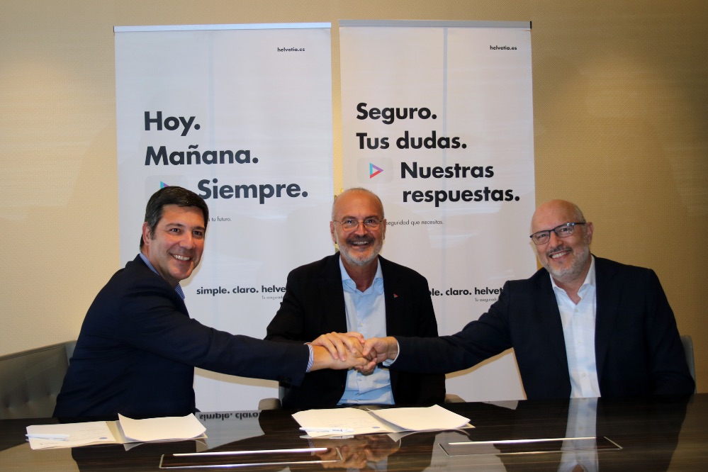 Helvetia Seguros es el nuevo patrocinador principal del Club Balonmano Montequinto.