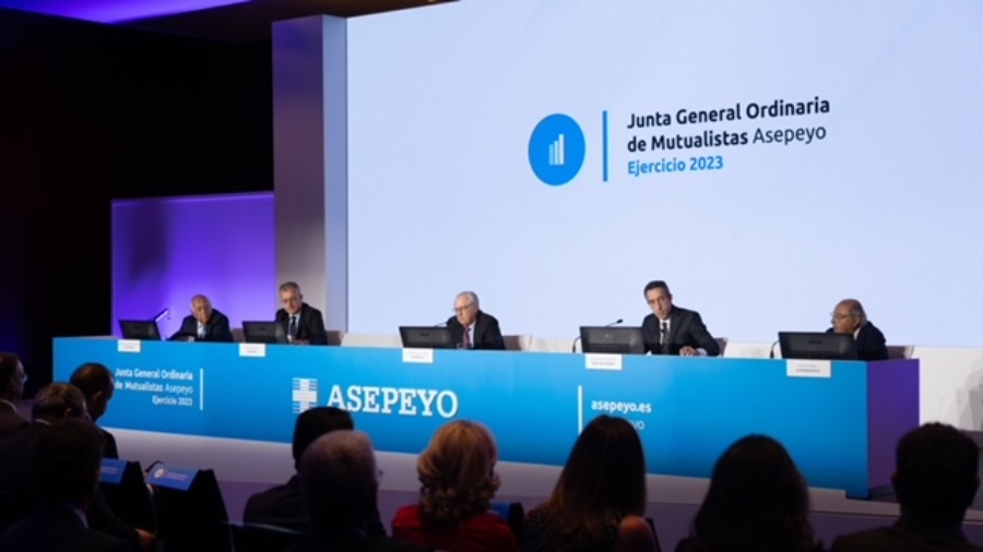 Asepeyo registra ingresos de 515 millones de euros en la Comunidad de Madrid