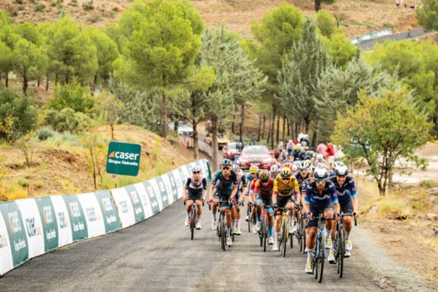 Caser renueva su acuerdo como patrocinador de 'La Vuelta'