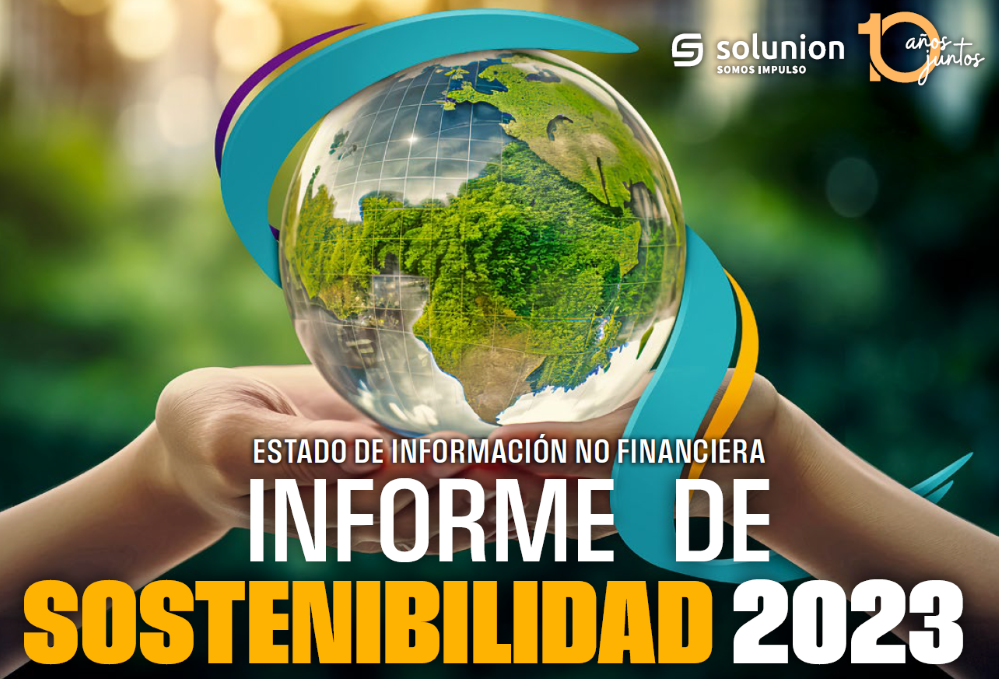 Solunion lanza su Informe de Sostenibilidad de 2023.