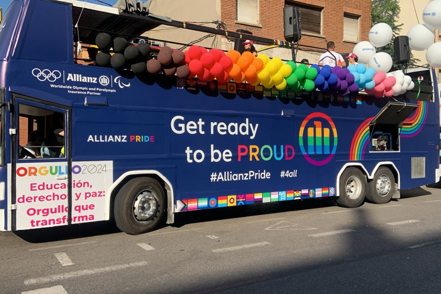 Allianz Seguros se une a la celebración del Orgullo LGTBIQ+