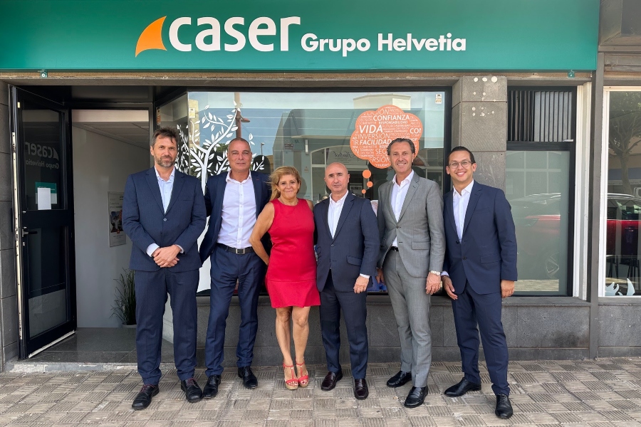 Caser Seguros inaugura agencia exclusiva en Fuerteventura