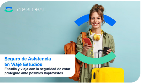 Iris Global destaca la importancia creciente de los seguros para viajes de estudios ante el aumento de la movilidad internacional.