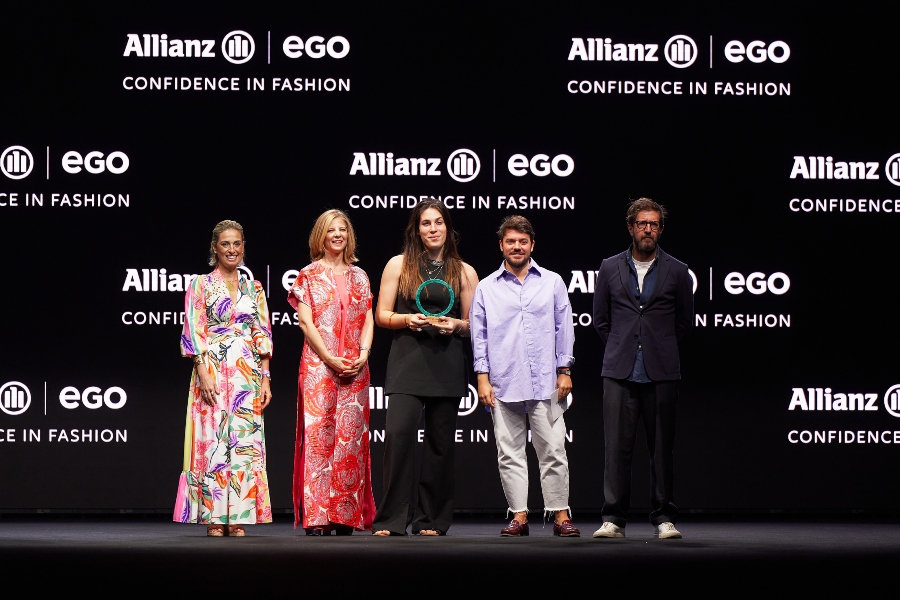 Alineo Studio gana la séptima edición del premio Allianz EGO Confidence in Fashion