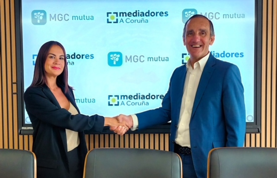 MGC Mutua colaborará con el Colegio de La Coruña en su plan de formación