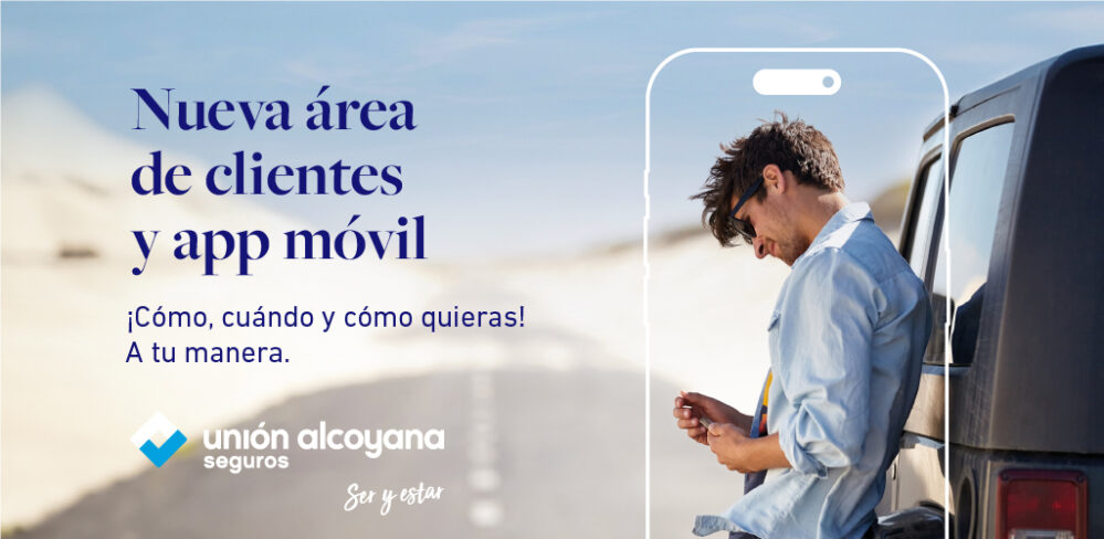 Unión Alcoyana Seguros lanza nueva web y app para mejorar la experiencia del cliente.