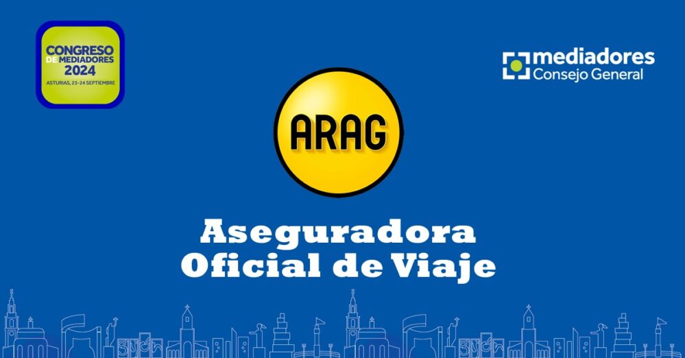 ARAG será la aseguradora oficial de viaje en el Congreso de Mediadores 2024, que reunirá a los líderes del sector asegurador en Gijón .