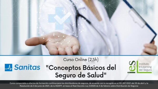 Sanitas y el Instituto e-Learning del Seguro lanzan un curso online