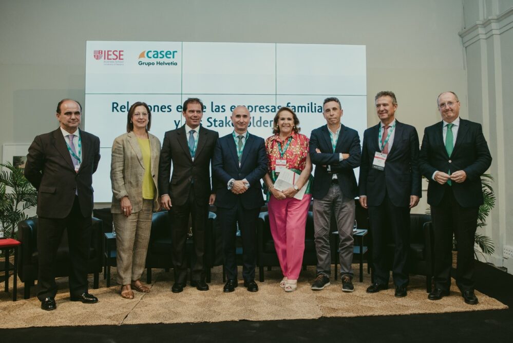 Caser, en colaboración con IESE Business School, ha presentado el estudio "Relaciones entre las Empresas Familiares y sus Stakeholders".