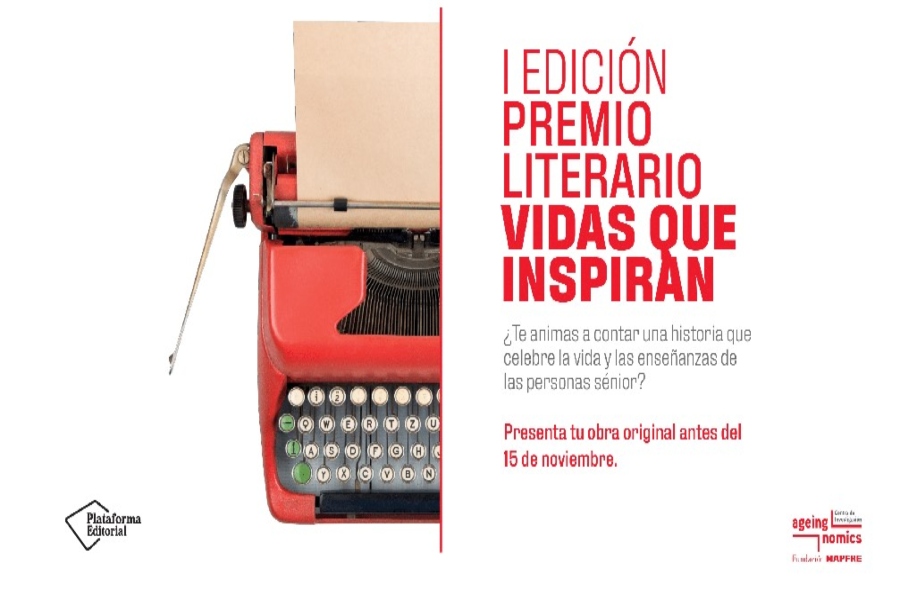 Fundación Mapfre y Plataforma Editorial convocan el I Premio Literario Sénior en Letras