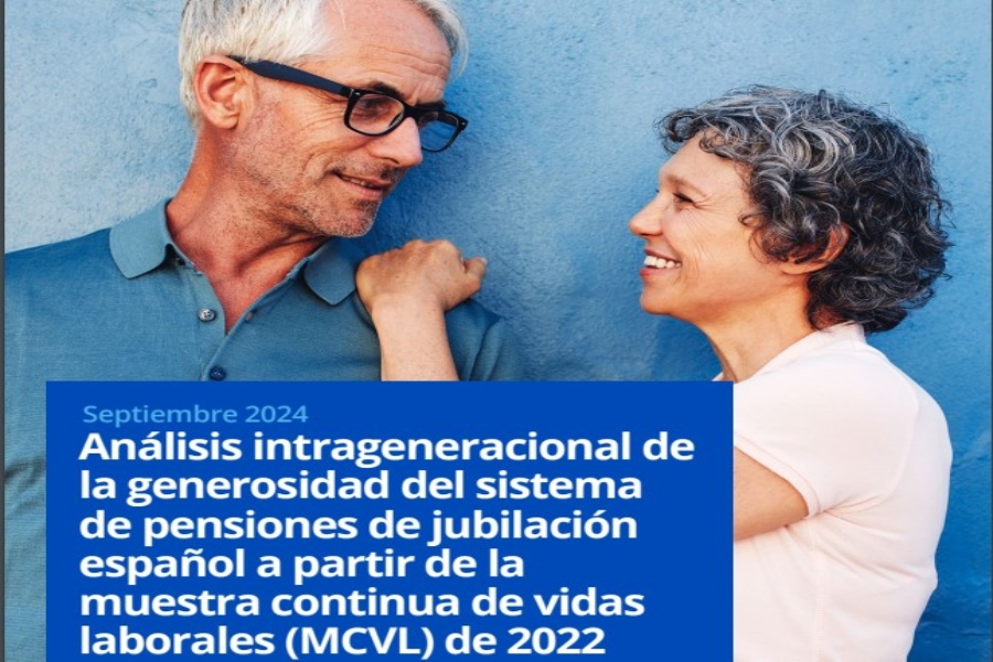 El sistema de pensiones en España: análisis intrageneracional y desafíos de sostenibilidad