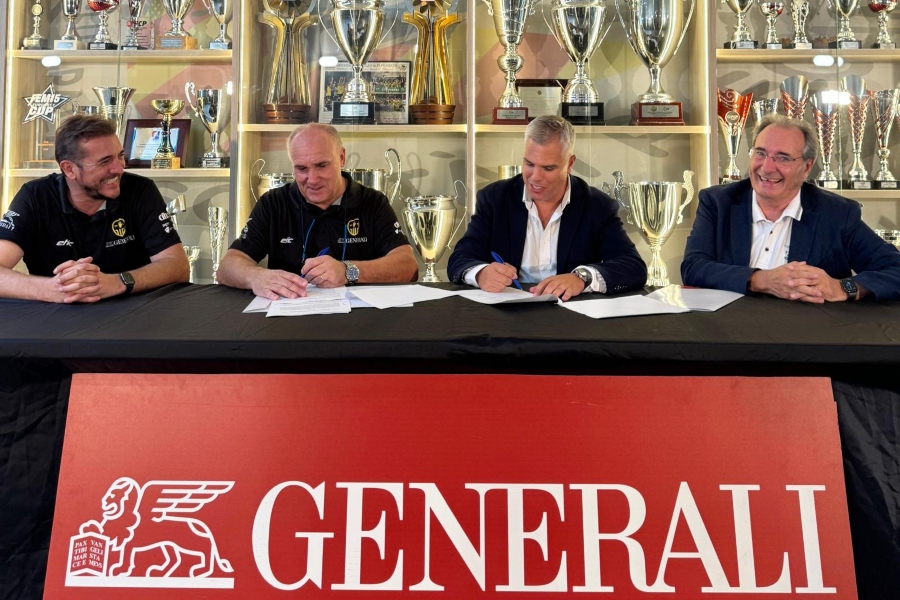 Generali renueva patrocinio con el HC Palau