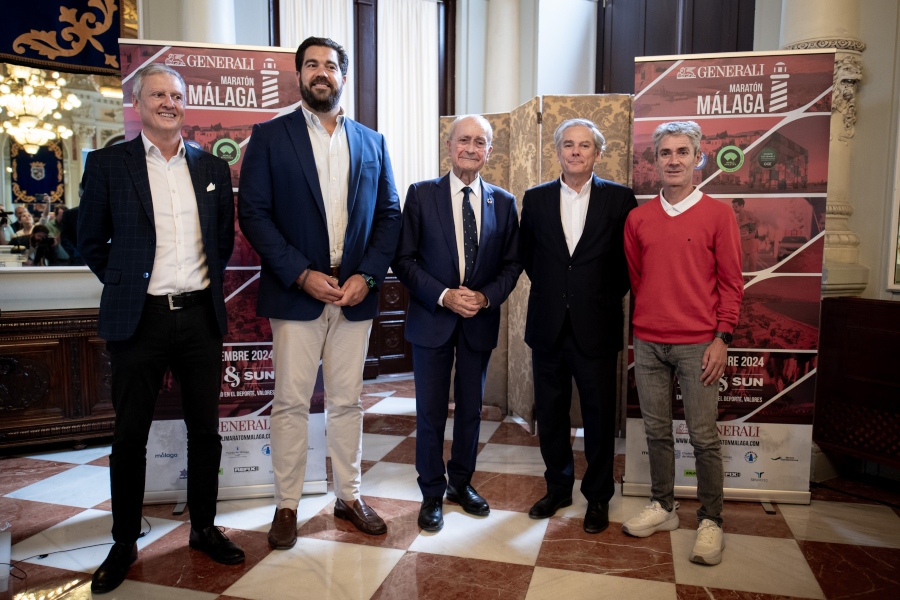 Generali Maratón de Málaga 2024 supera los 11.000 corredores inscritos.