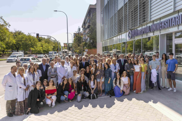 La Universidad Europea y ASISA inauguran el curso académico en HLA Hospital Universitario Moncloa