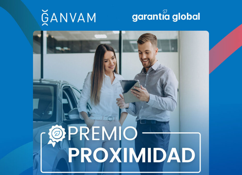 GANVAM y Garantía Global lanzan el Premio "Proximidad" para reconocer a los pequeños y medianos distribuidores multimarca.