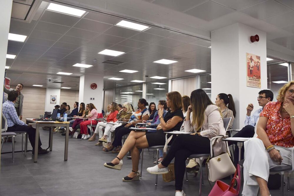 MAPFRE celebra su Jornada Anual sobre el Portal de Conectividad con mediadores colegiados del Colegio de Madrid.