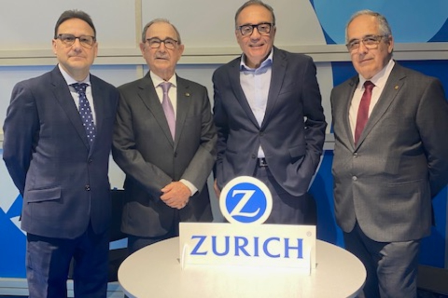 Zurich y el Colegio de Castellón estrechan lazos con un nuevo convenio