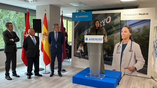 Asepeyo inaugura el nuevo centro Madrid-Chamartín que dará cobertura a más de 91 mil trabajadores de empresas madrileñas.