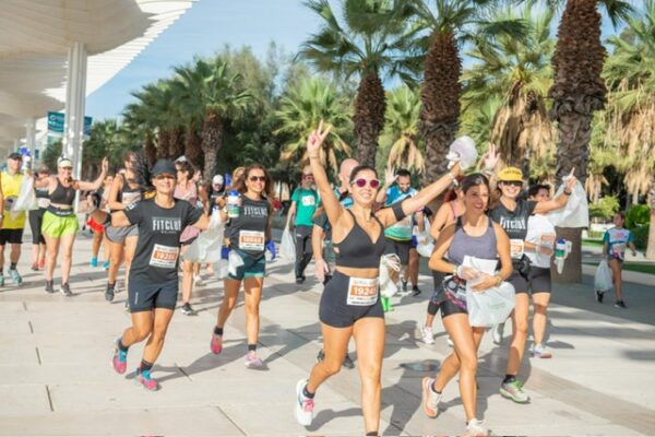 Málaga acoge la 4ª edición del Nationale-Nederladen Plogging Tour