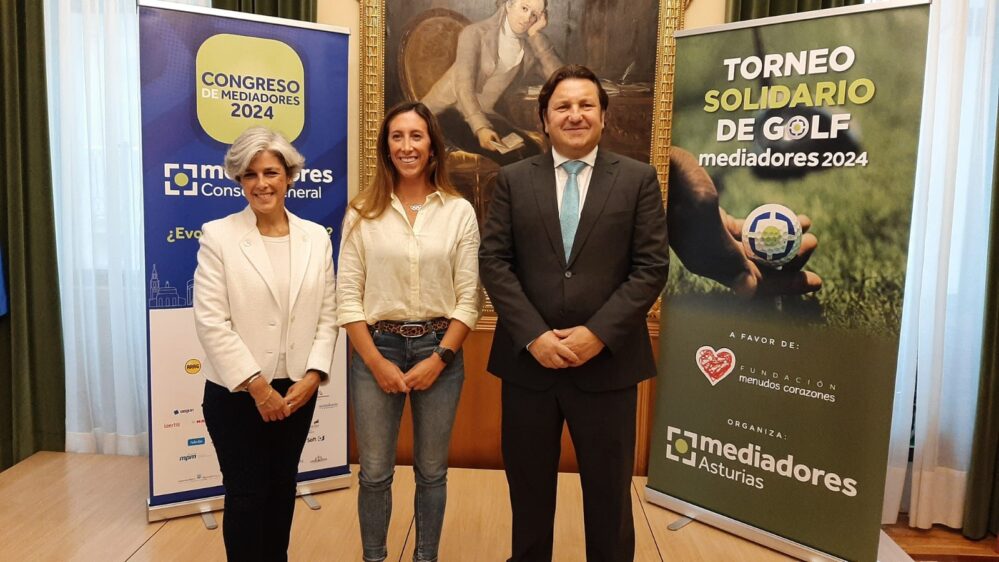 El Ayuntamiento de Gijón ha presentado el Congreso Nacional de Mediadores, que se celebrará en la ciudad los próximos 23 y 24 de septiembre.