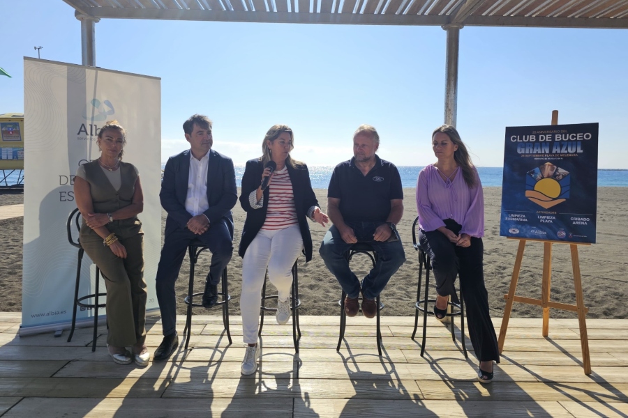 Albia lidera iniciativa para limpiar playas y fondos marinos en Gran Canaria