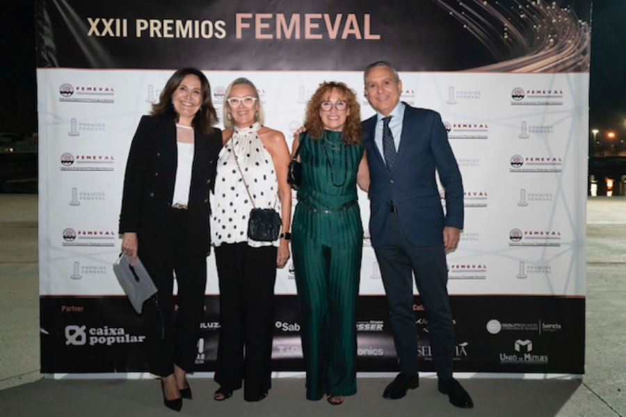 Quality Brokers colabora en la XXII Edición de los Premios Femeval