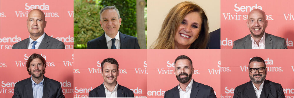 Este es el nuevo equipo directivo de Senda Vivir Seguros