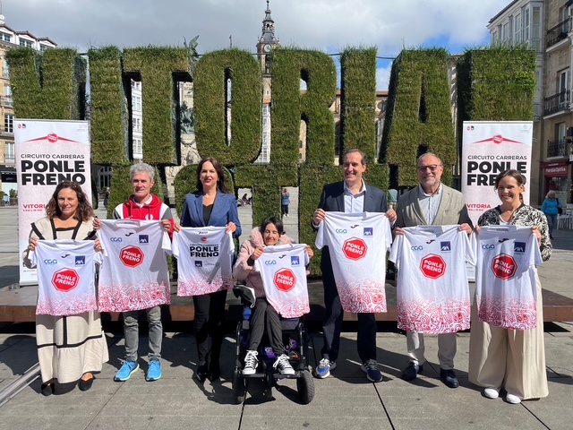 El Circuito de Carreras de PONLE FRENO llega a Vitoria-Gasteiz