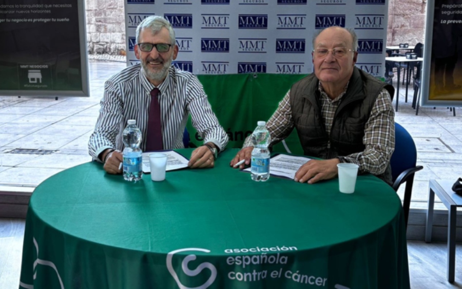 La lucha contra el cáncer de mama sigue firme con el apoyo de MMT Seguros y AECC Zamora