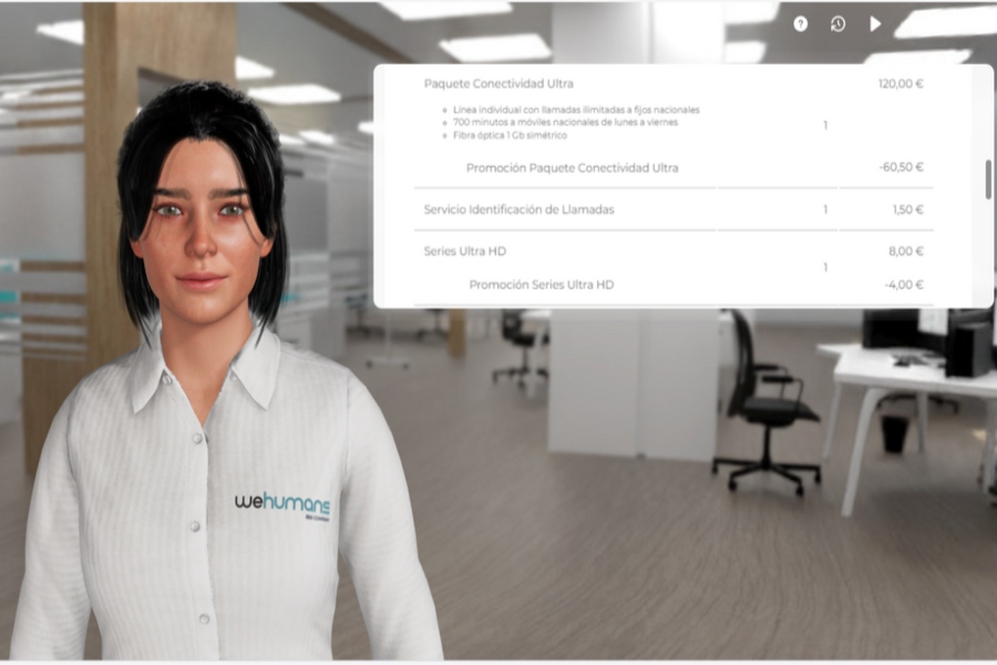 Wehumans presenta una solución de IA para optimizar la gestión de consultas