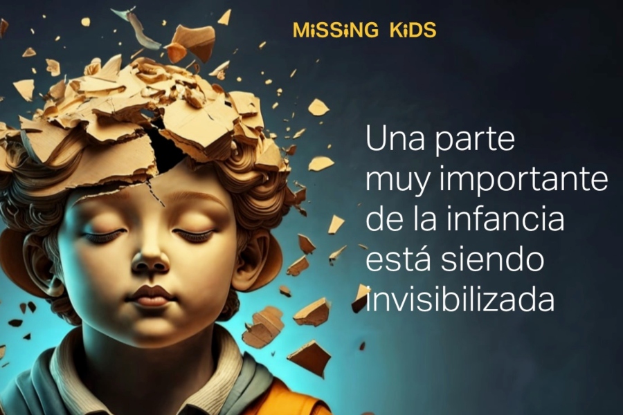 Missing Kids: desapariciones simbólicas de esculturas alertan sobre la salud mental en la infancia