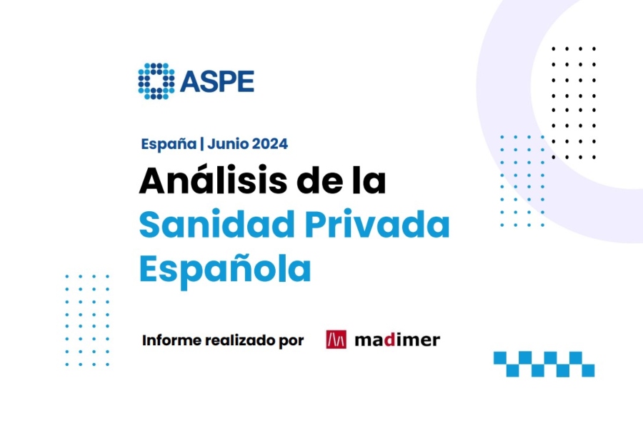 El sector privado gestiona casi el 50% del gasto sanitario en España, según informe de ASPE