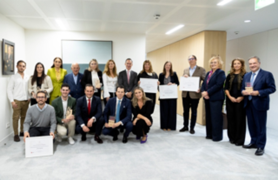 Aegon recibe el Premio Madrid Empresa Flexible 2024