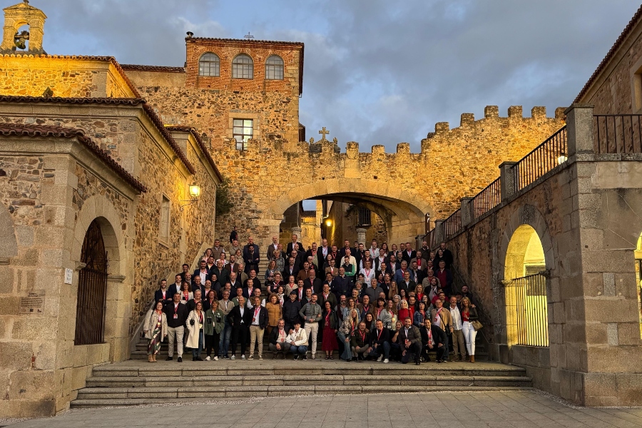 Albroksa celebra su VI Convención Nacional en Cáceres