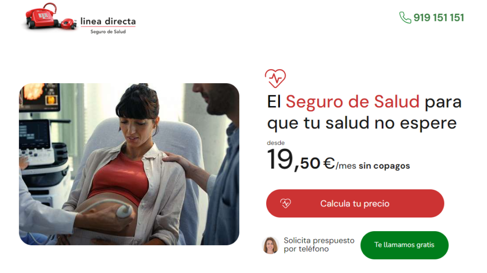 El Consejo General denuncia ante la DGSfp y UNESPA la campaña de salud de Línea Directa por publicidad engañosa.