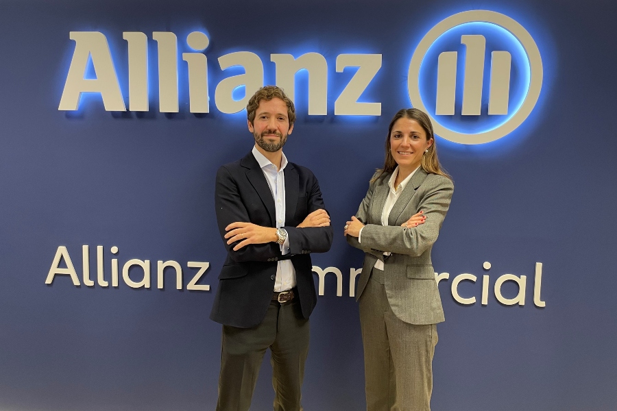 Allianz Commercial apuesta por el talento interno y promueve a Carlos Peláez-Campomanes y Clara López Deulofeu