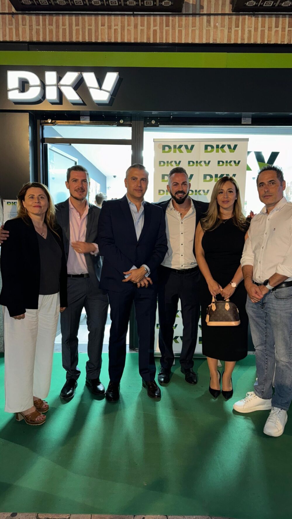 DKV sigue adelante con su plan de expansión en España y ha inaugurado una nueva oficina comercial en Griñón, Madrid.