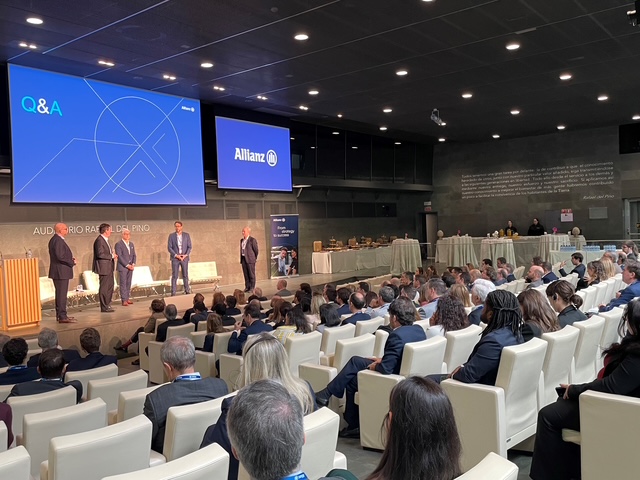 Allianz Commercial celebra su primer evento en España con su Consejo de Administración coincidiendo con el FERMA Forum 2024.