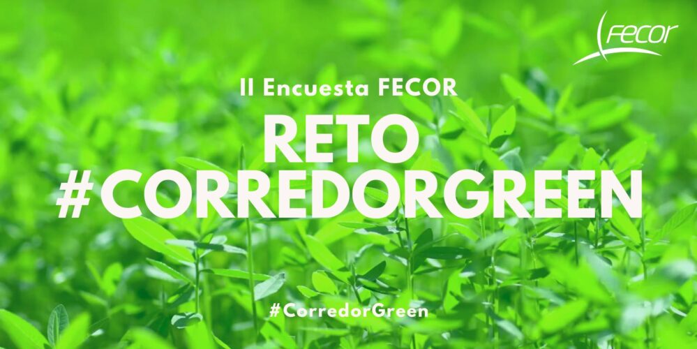 FECOR ha lanzado por segundo año consecutivo la Encuesta RETO #CorredorGreen Con el apoyo de asociaciones como AEMES.