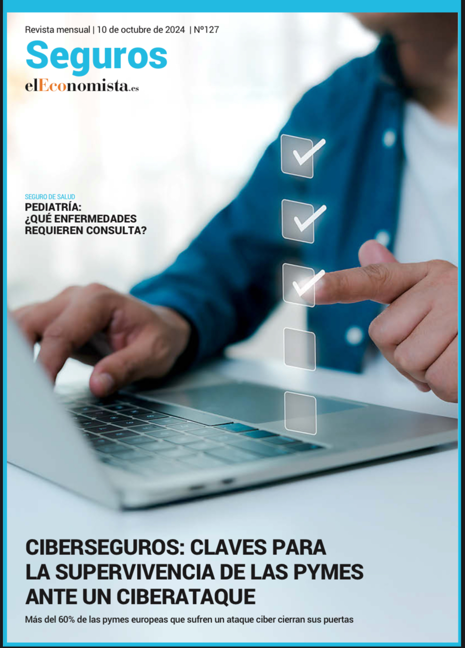 Ya puedes leer los interesantes contenidos del número de octubre de Seguros elEconomista, la revista que Seguros Tv coedita con elEconomista.