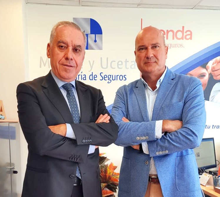 La pasada semana, Francisco Miguel Uceta, CEO de Senda Vivir Seguros, y Adolfo Campos Carballo, director de la Fundación INADE, se reunieron en Zaragoza para reflexionar sobre la situación actual de los corredores de seguros.