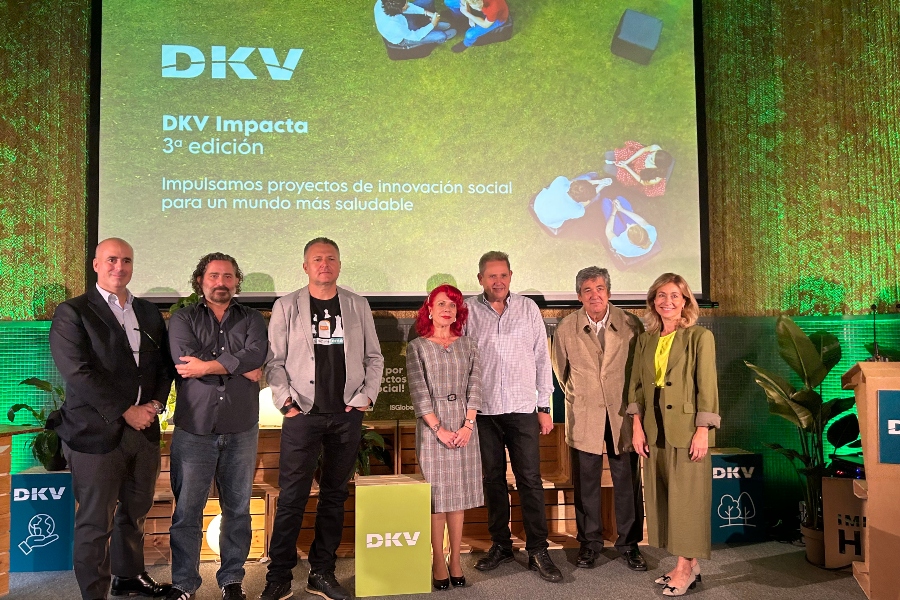 DKV Impacta presenta los proyectos seleccionados de su tercera edición