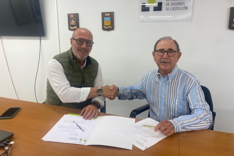 Nueva etapa en la colaboración entre Peryser y el Colegio de Castellón