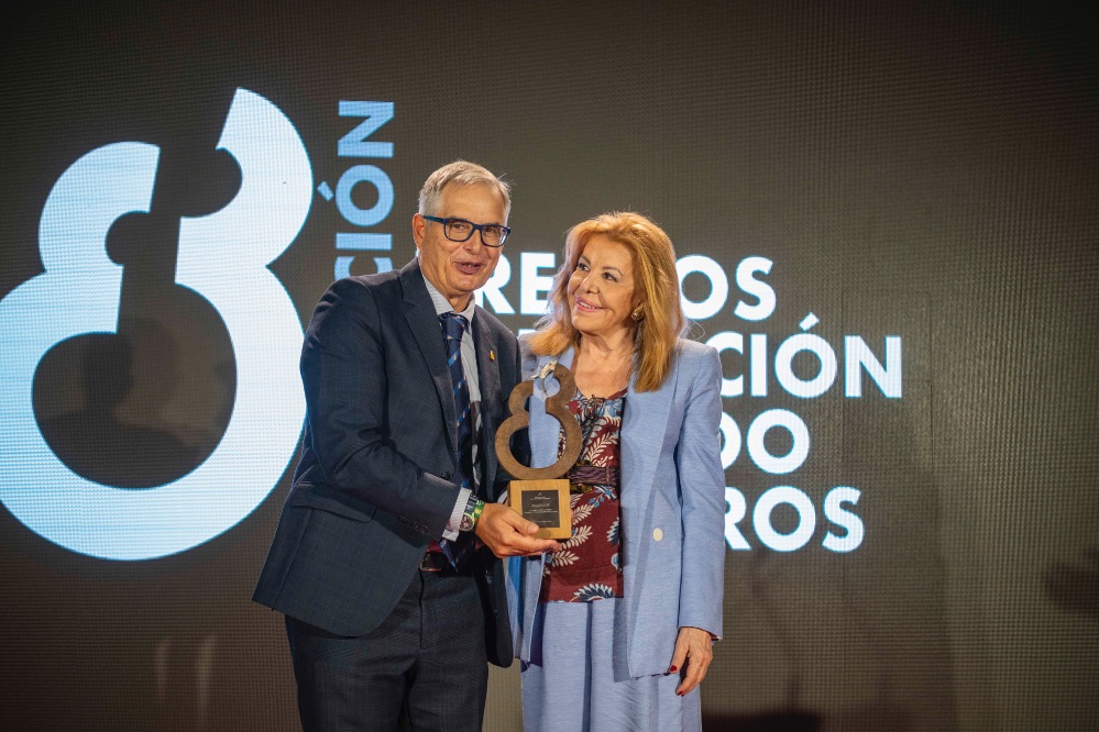 Carmelo Sanz de Barros, presidente del RACE, premio “Figura de Prestigio en el Campo de la Automoción 2024”.