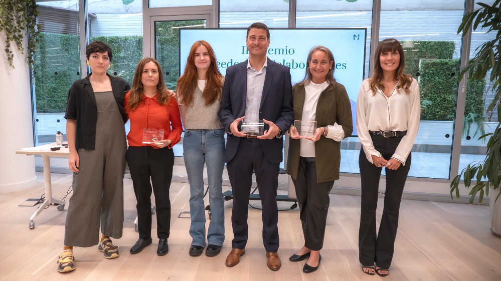 Grupo Mutualidad celebra la III edición del Premio Proveedores y Colaboradores que han reconocido a Equinix, NehNah Studio y Fundación Capacis.