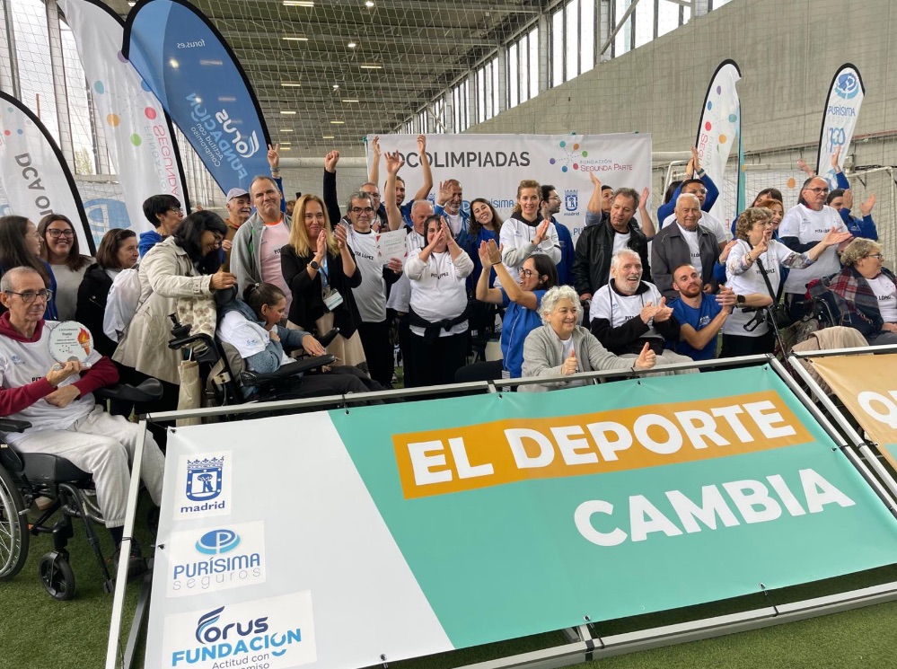 En su compromiso con el deporte, la salud y la inclusión, Purísima Seguros ha colaborado con la Fundación Segunda Parte en la exitosa celebración de la II Edición de las DCA Olimpiadas.