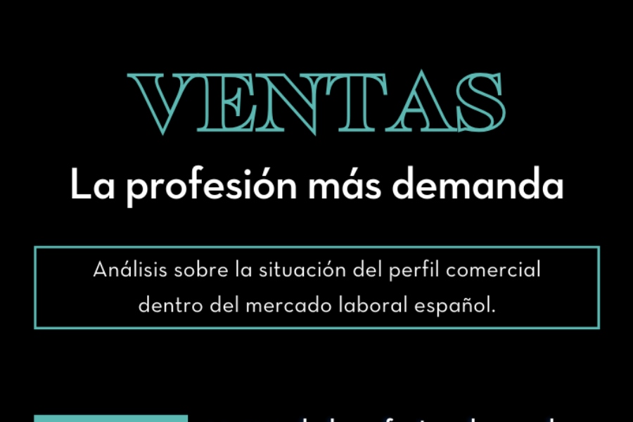 perfil comercial lidera la oferta de empleo en 14 de las 17 comunidades autónomas